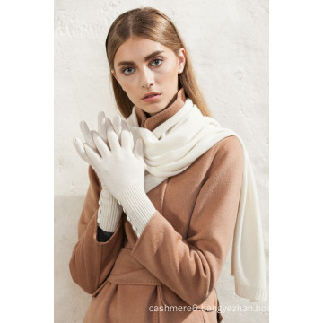 Multifunctional white parade glove for wholesales